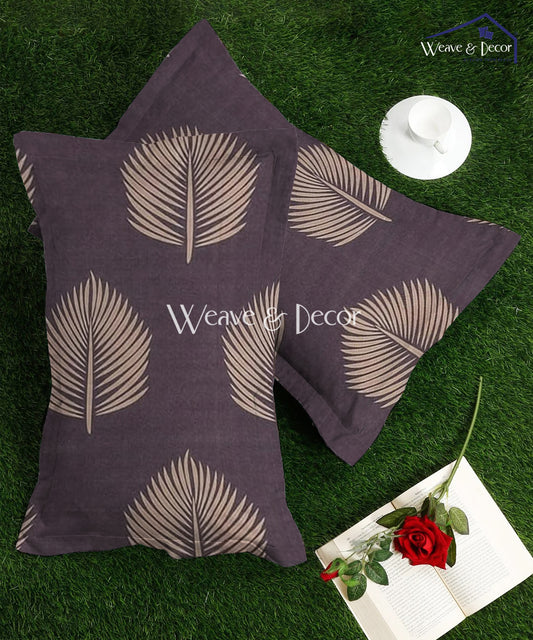 Twilight leaves Pillow Cover Set of 2