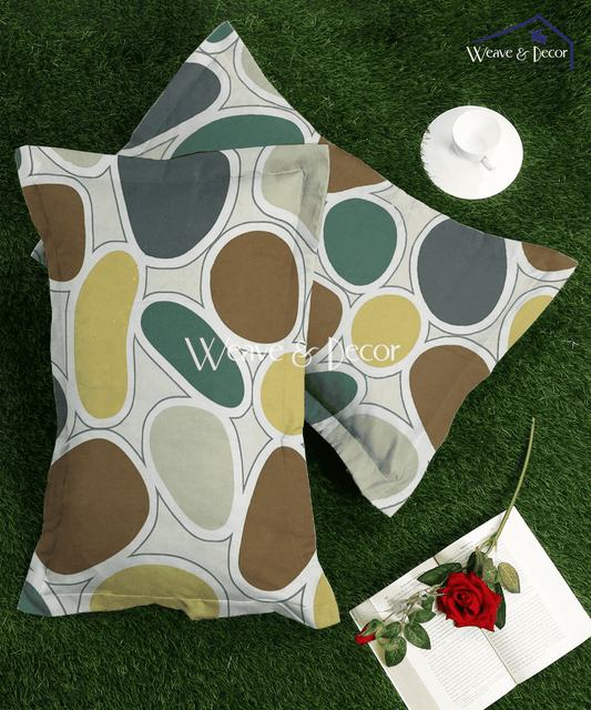 Nature's Canvas  Pillow Cover Set of 2