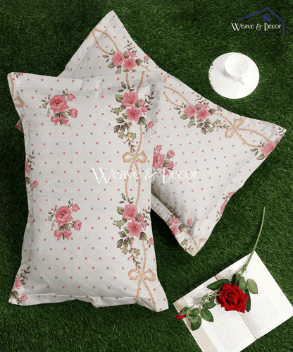 Bloom & Bow  Pillow Cover Set of 2
