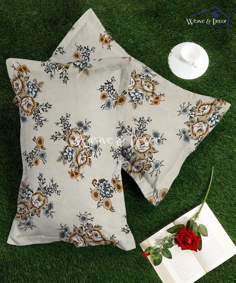 French Garden Pillow Cover Set of 2
