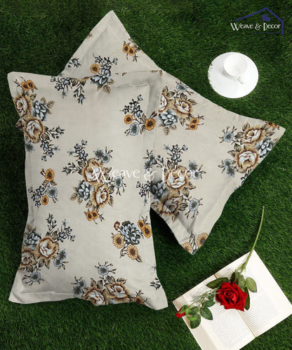 French Garden Pillow Cover Set of 2