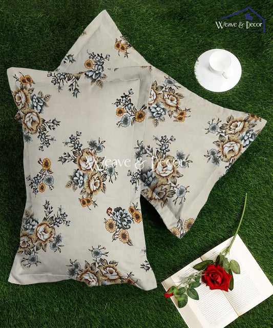 French Garden  Pillow Cover Set of 2