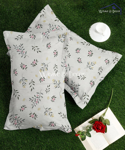 Lily Bloom Pillow Cover Set of 2