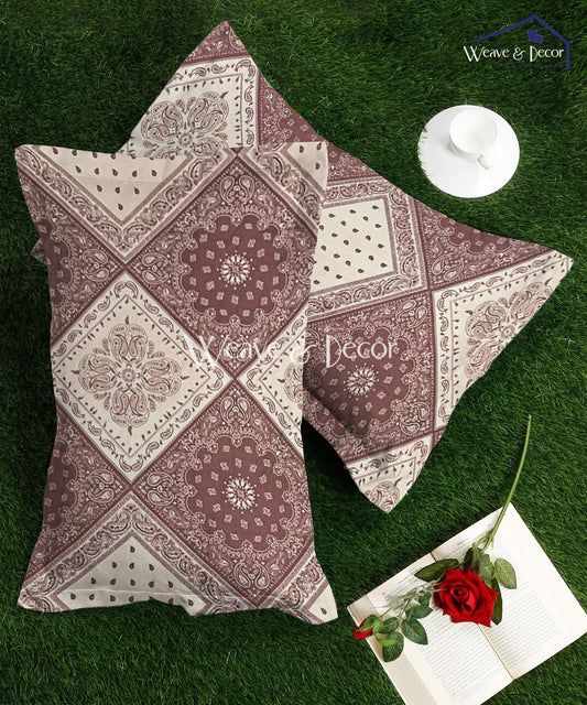 Vintage Elegance Pillow Cover Set of 2