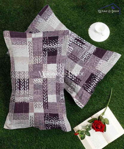 Plum Patch Pillow Cover Set of 2