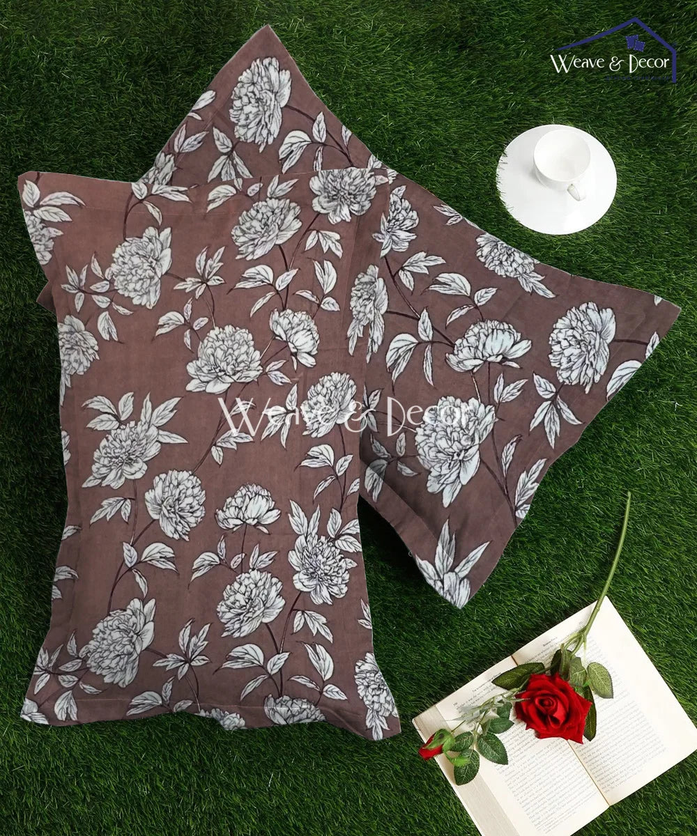 Truffle Florals Pillow Cover Set of 2