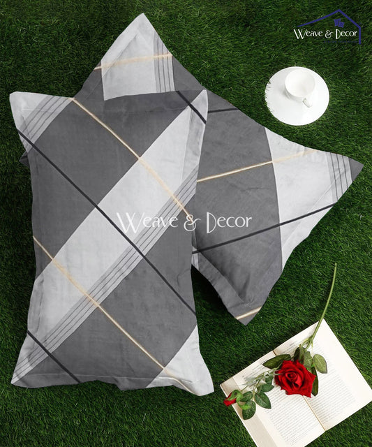 Modern Tempo Pillow Cover Set of 2