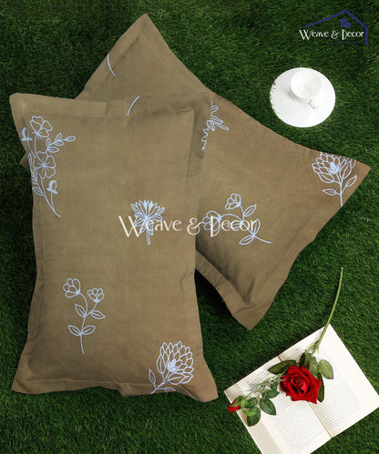 Earthen Elegance  Pillow Cover Set of 2