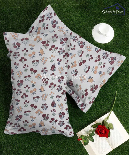 Autumn Bloom  Pillow Cover Set of 2