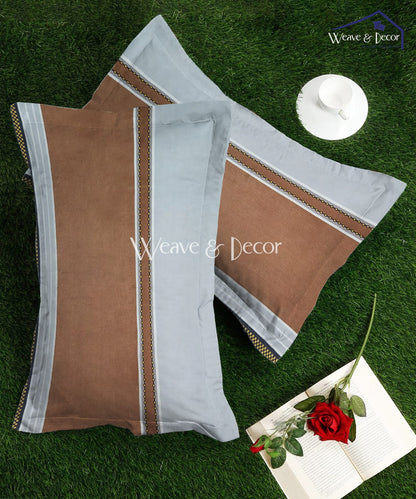 Multicolor Lines Pillow Cover Set of 2