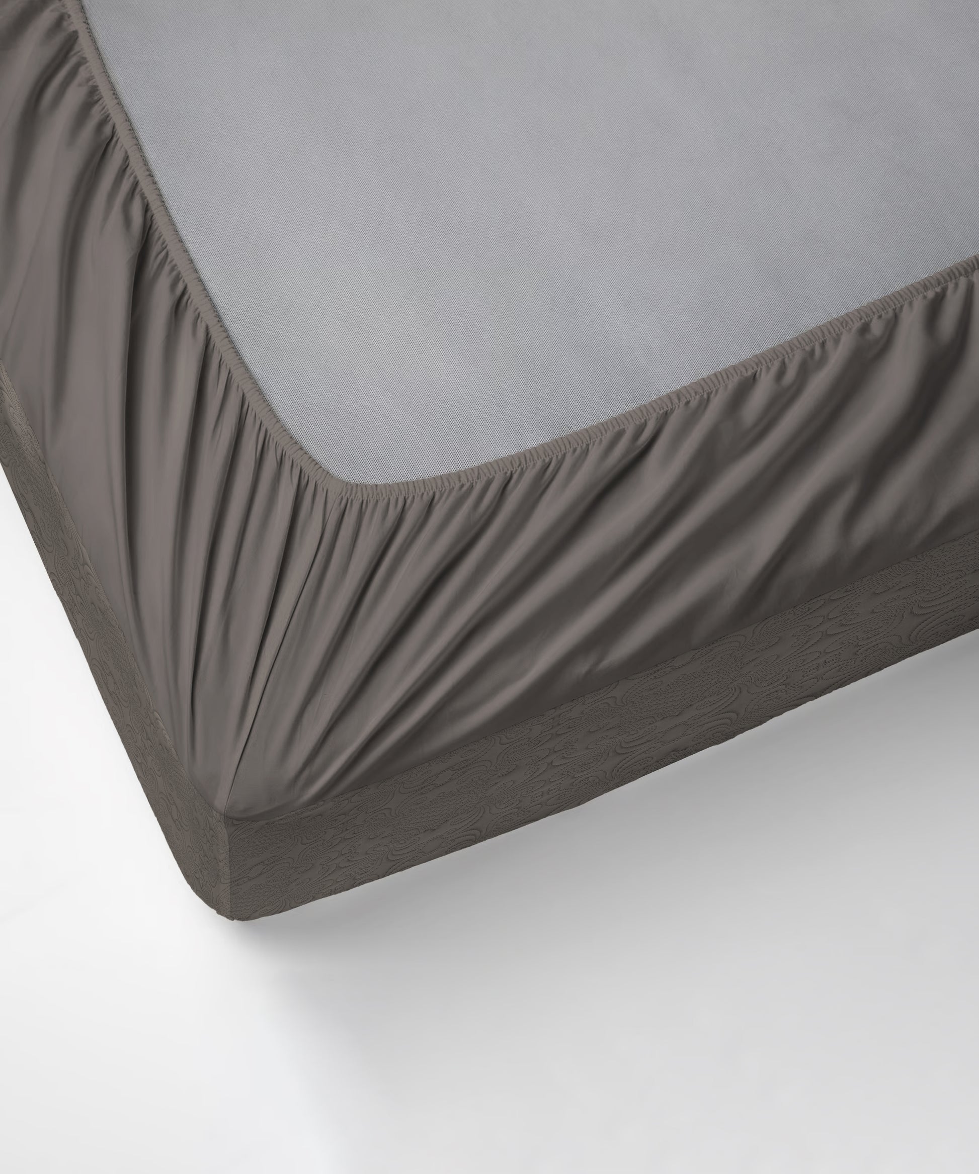 ultrasonic punched pattern mattress protector 