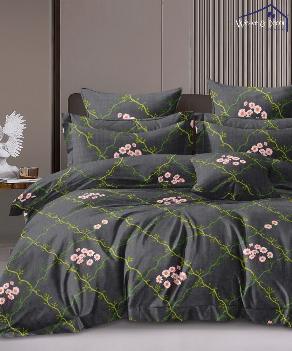 POLYCOTTON BEDSHEETS ,PILLOW COVER 