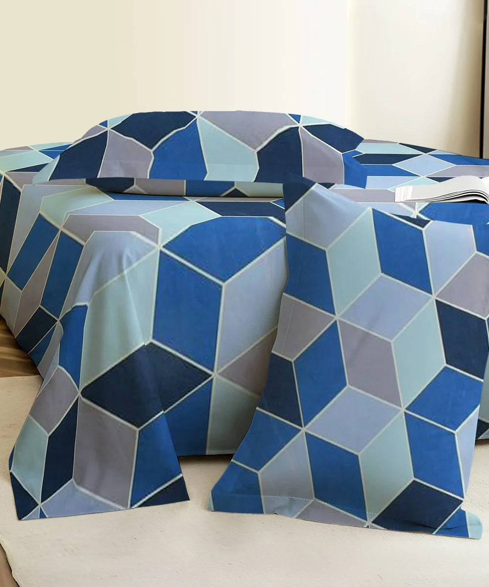 Geometric Bedsheet