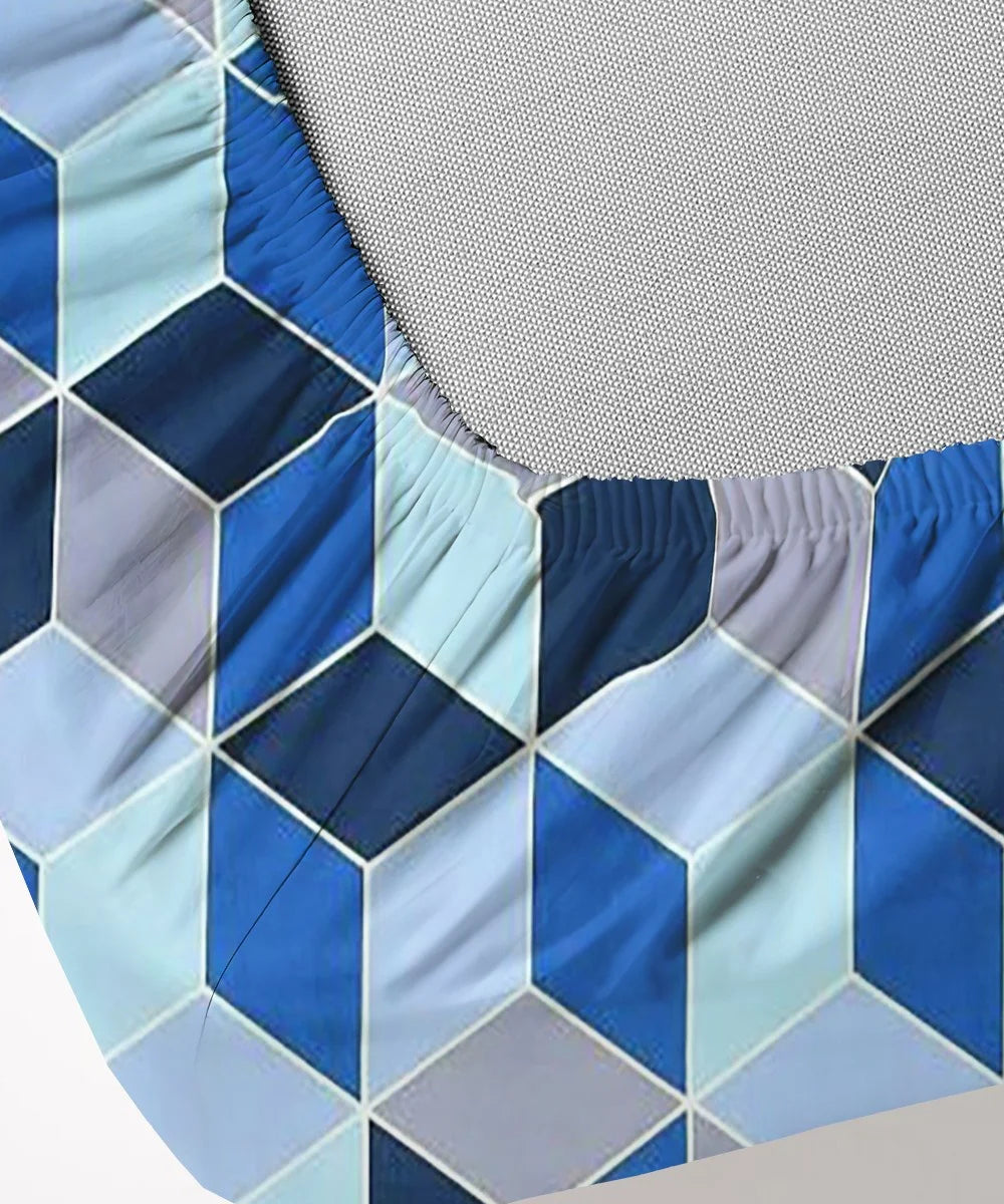 Geometric Bedsheet