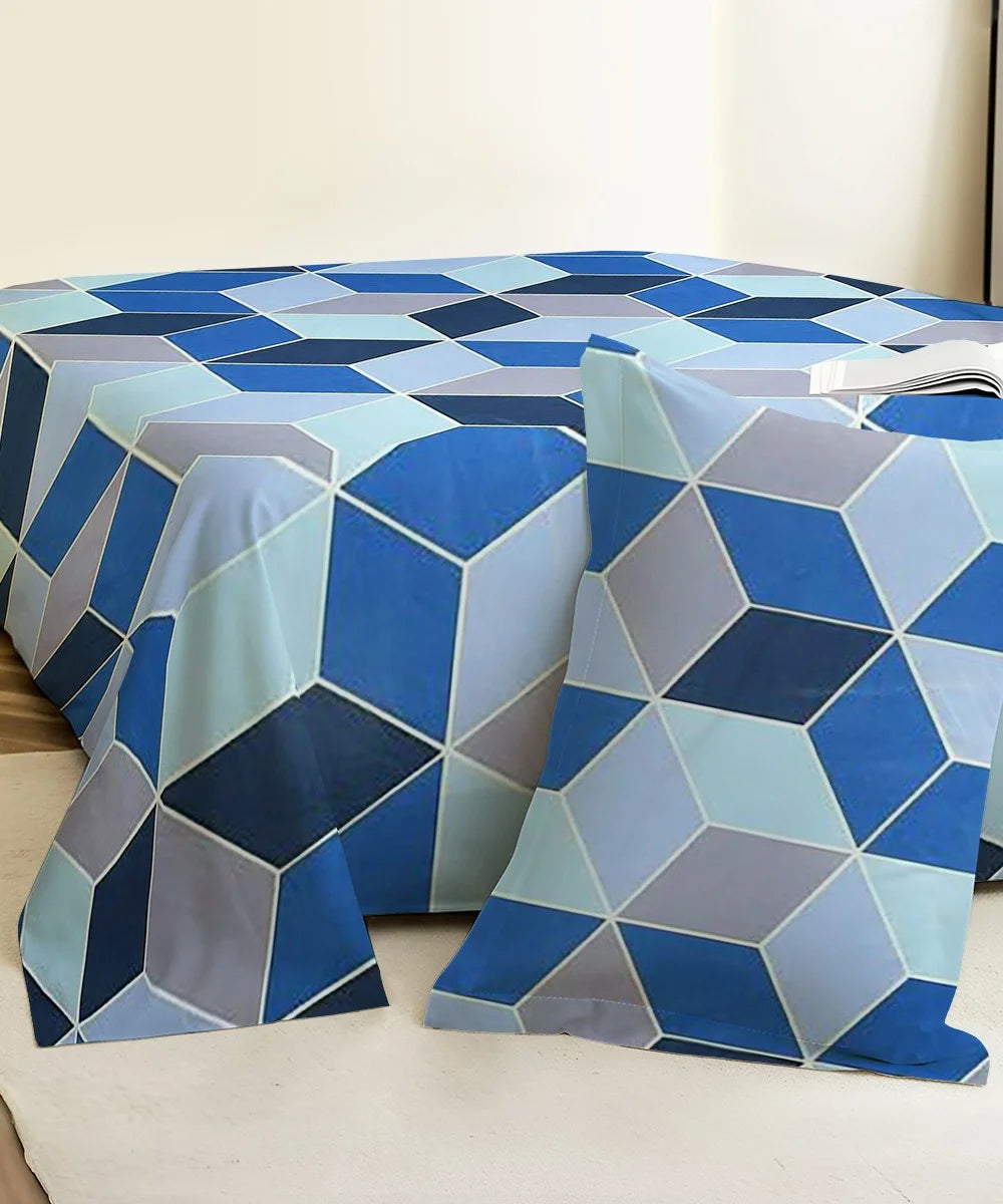 Geometric Bedsheet