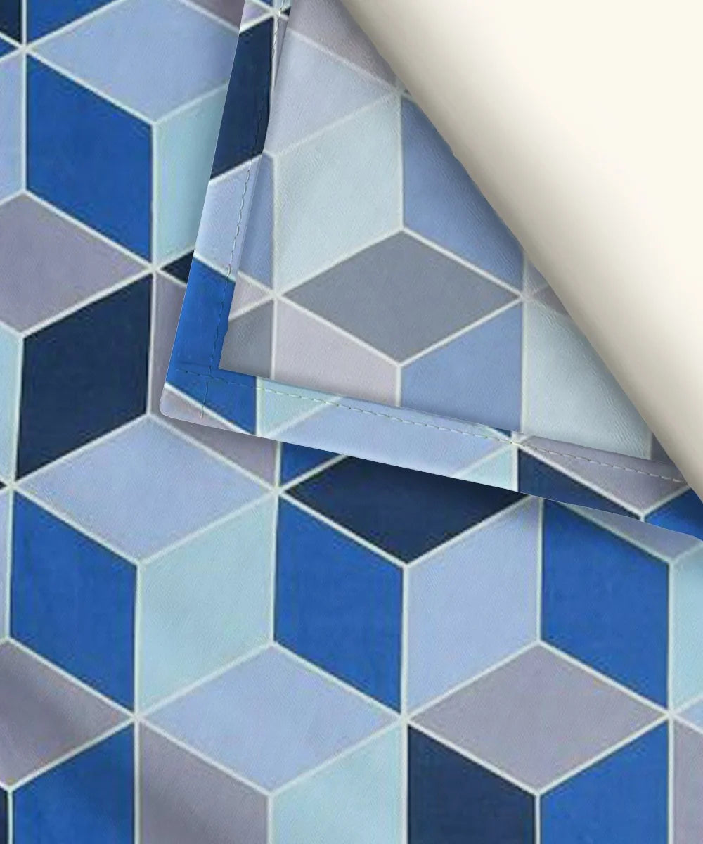 Geometric Bedsheet
