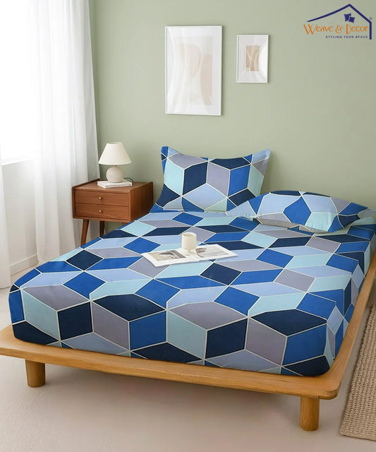 Geometric Bedsheet