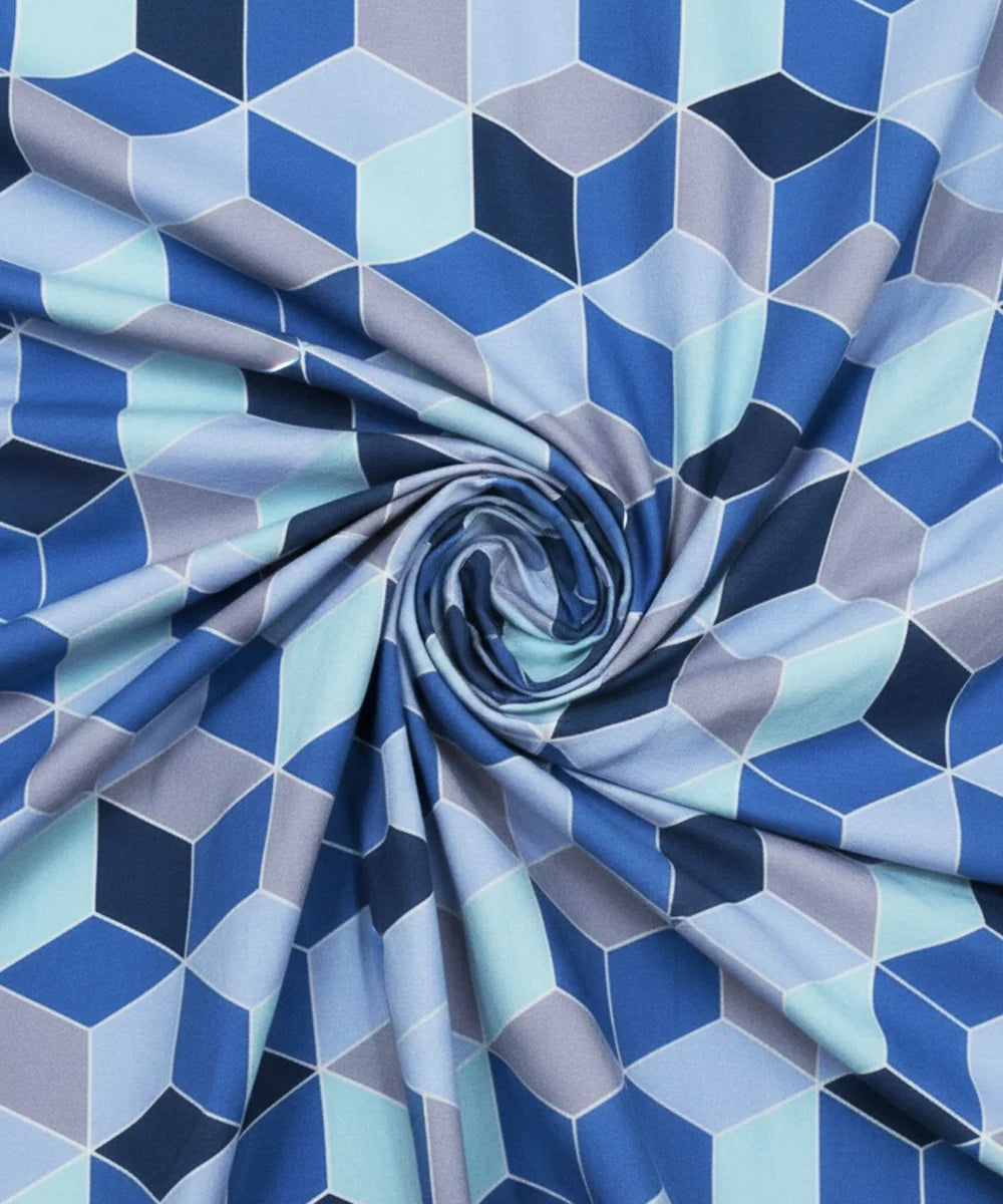 Geometric Bedsheet
