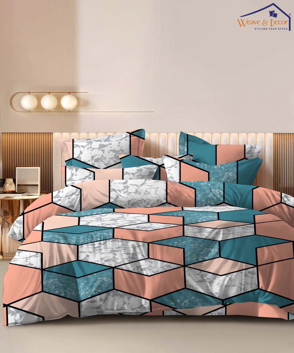 king size bedsheet 
