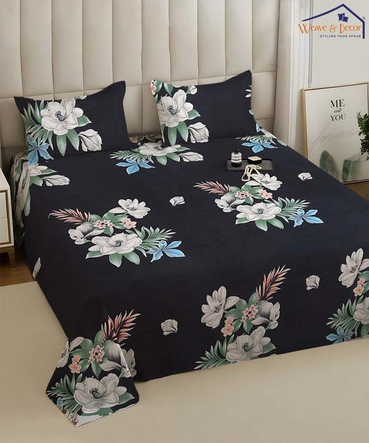 POLYCOTTON BEDSHEETS ,PILLOW COVER 