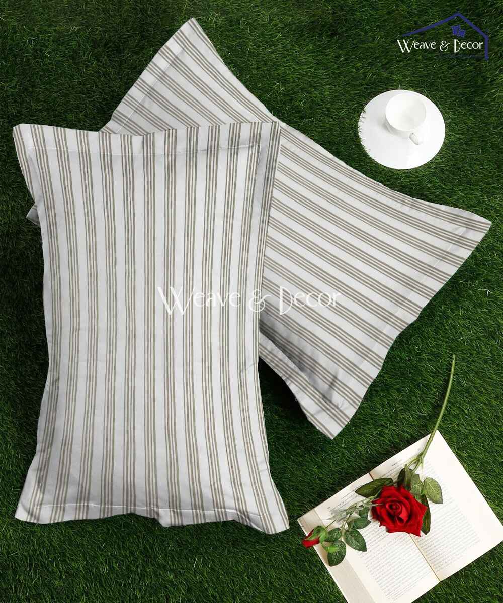 Nordic Lines Pillow Cover Set of 2