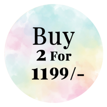 Buy 2 For 1199/-