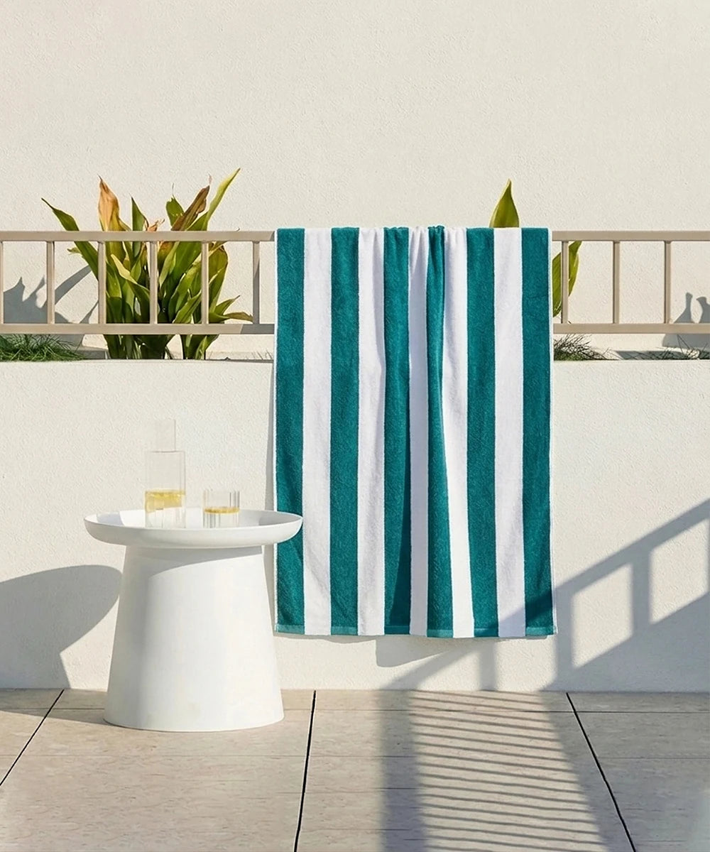 Weave & Decor Plush Pool Towel – Extra Absorbent, Soft & Long Lasting