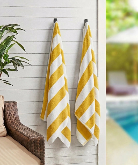 Weave & Decor Plush Pool Towel – Extra Absorbent, Soft & Long Lasting