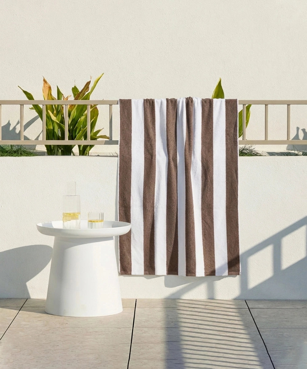 Weave & Decor Plush Pool Towel – Extra Absorbent, Soft & Long Lasting