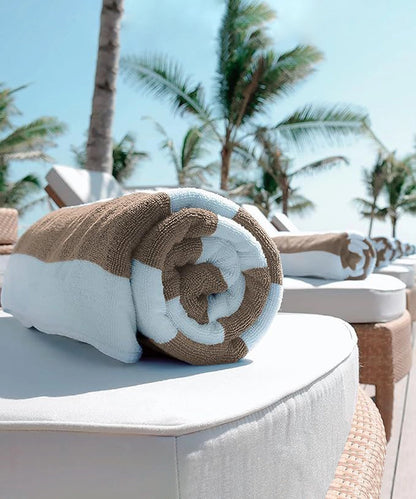 Weave & Decor Plush Pool Towel – Extra Absorbent, Soft & Long Lasting