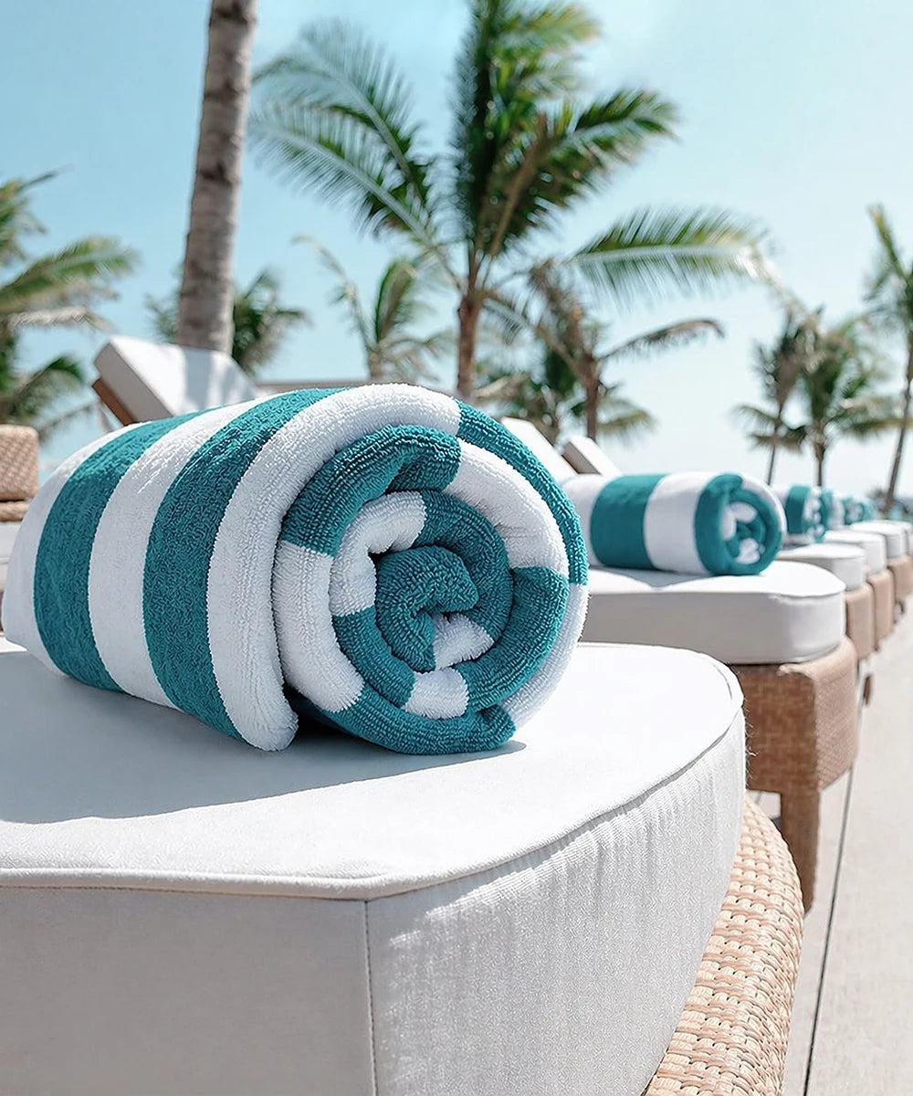 Weave & Decor Plush Pool Towel – Extra Absorbent, Soft & Long Lasting