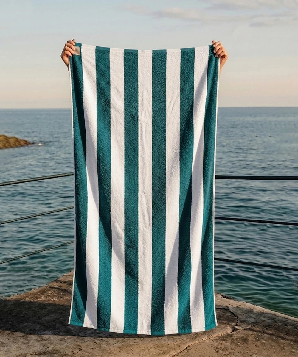 Weave & Decor Plush Pool Towel – Extra Absorbent, Soft & Long Lasting