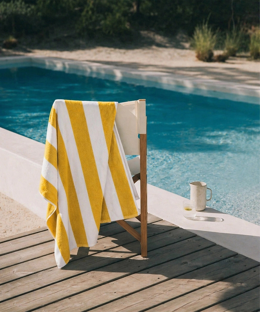 Weave & Decor Plush Pool Towel – Extra Absorbent, Soft & Long Lasting