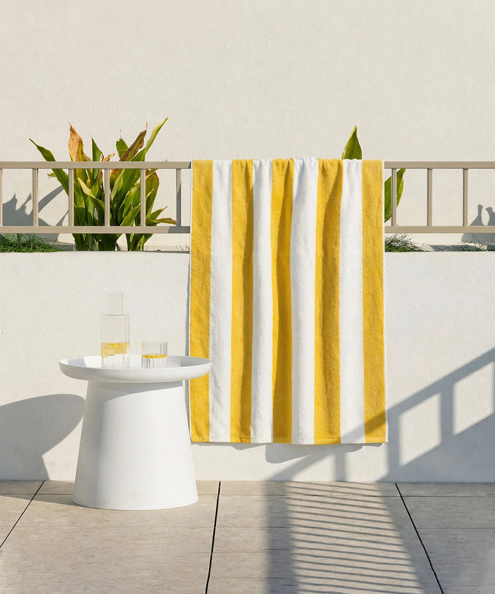 Weave & Decor Plush Pool Towel – Extra Absorbent, Soft & Long Lasting
