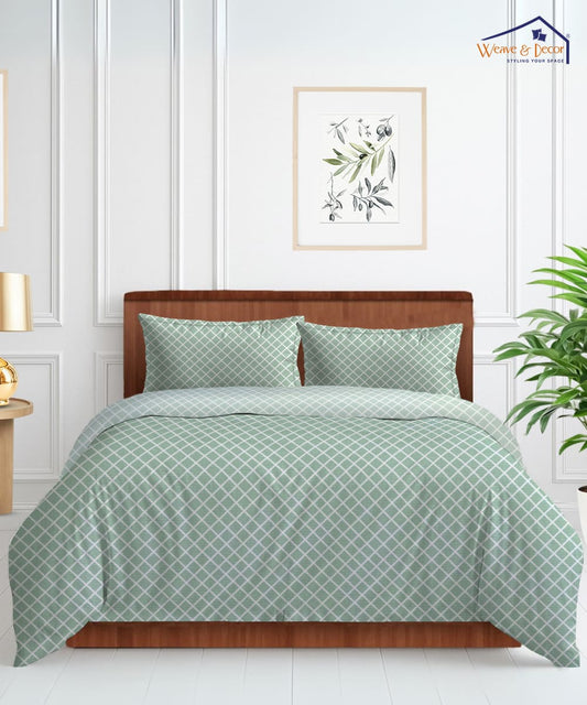  Single Fitted Bedsheet , SINGLE BED , ELASTIC FITTED , COTTON 