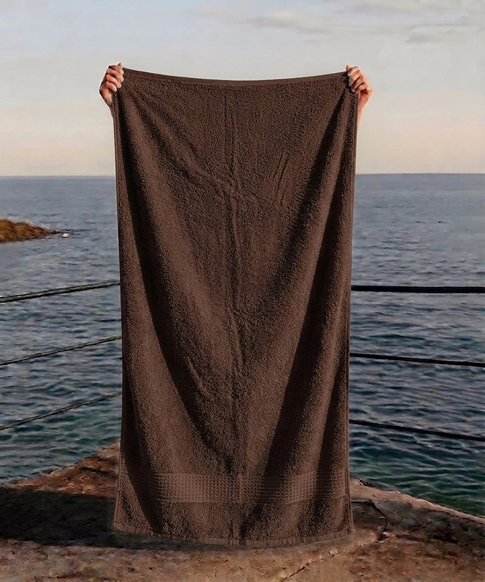 Weave & Decor White Pool Towel – Extra Absorbent, Soft & Long Lasting