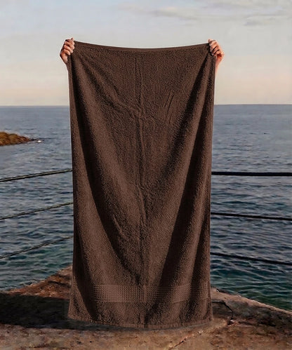 Weave & Decor White Pool Towel – Extra Absorbent, Soft & Long Lasting