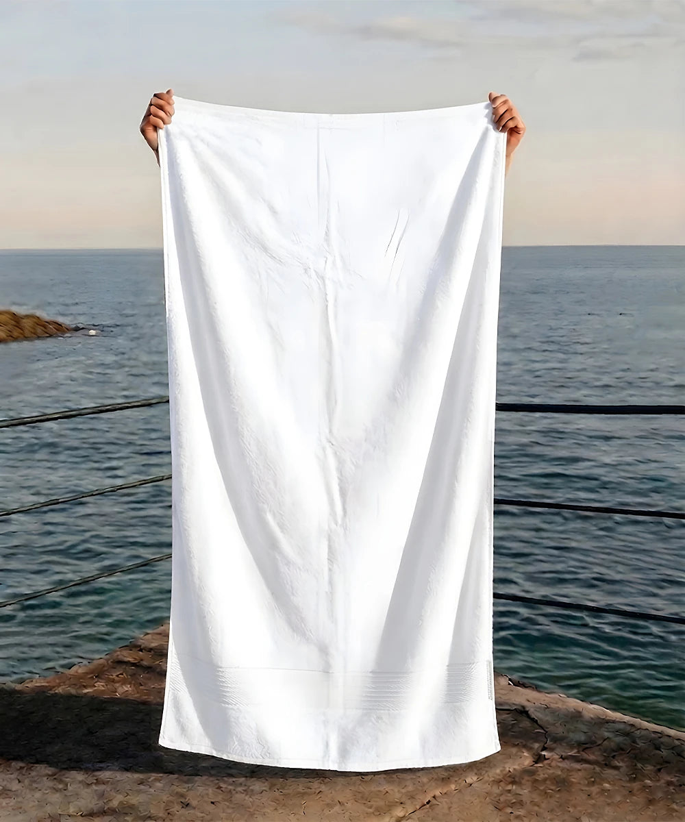 Weave & Decor Plush Pool Towel – Extra Absorbent, Soft & Long Lasting
