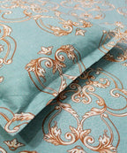 Victorian Essence Single Bedsheet With 1 Pillow Cover