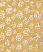 YELLOW FLORAL DOUBLE BEDSHEET 5

