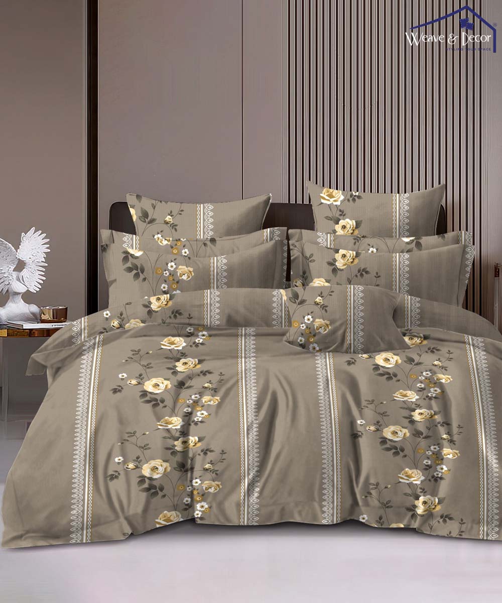  Single Fitted Bedsheet , SINGLE BED , ELASTIC FITTED , COTTON 