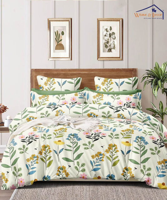 Spring Harmony Quilt / Blanket / Razai / Duvet Covers