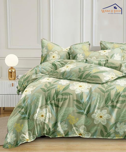 King Fitted Bedsheet With Pillow Covers , KING SIZE BEDSHEET ,KING SIZE 