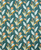 green floral single bed comforter 
