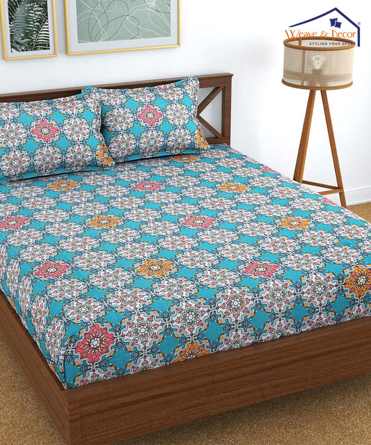 Heritage Print Quilt / Blanket / Razai / Duvet Covers