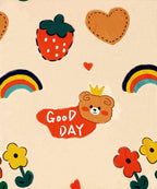 Sweet Dreams Kingdom Kids Flat Bedsheet With Pillow Covers