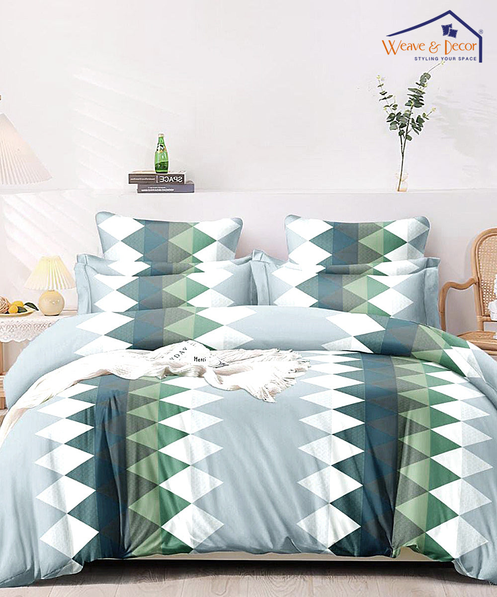 POLYCOTTON BEDSHEETS ,PILLOW COVER 