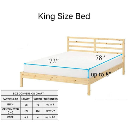 King Fitted Bedsheet With Pillow Covers , KING SIZE BEDSHEET ,KING SIZE 