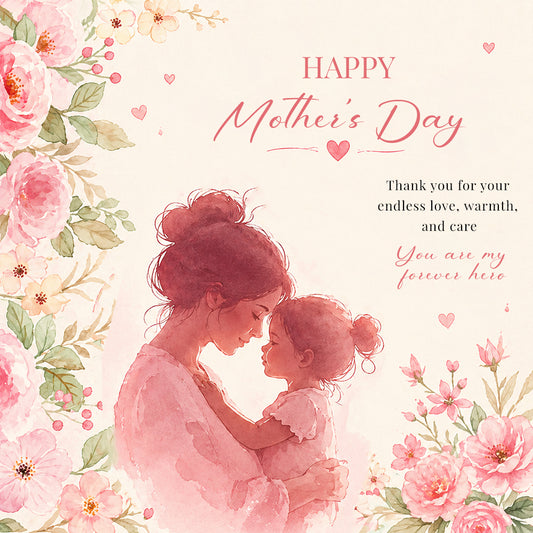 Happy Mother's Day Gift Card