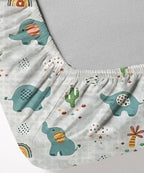 elephant theme kids bedsheet 